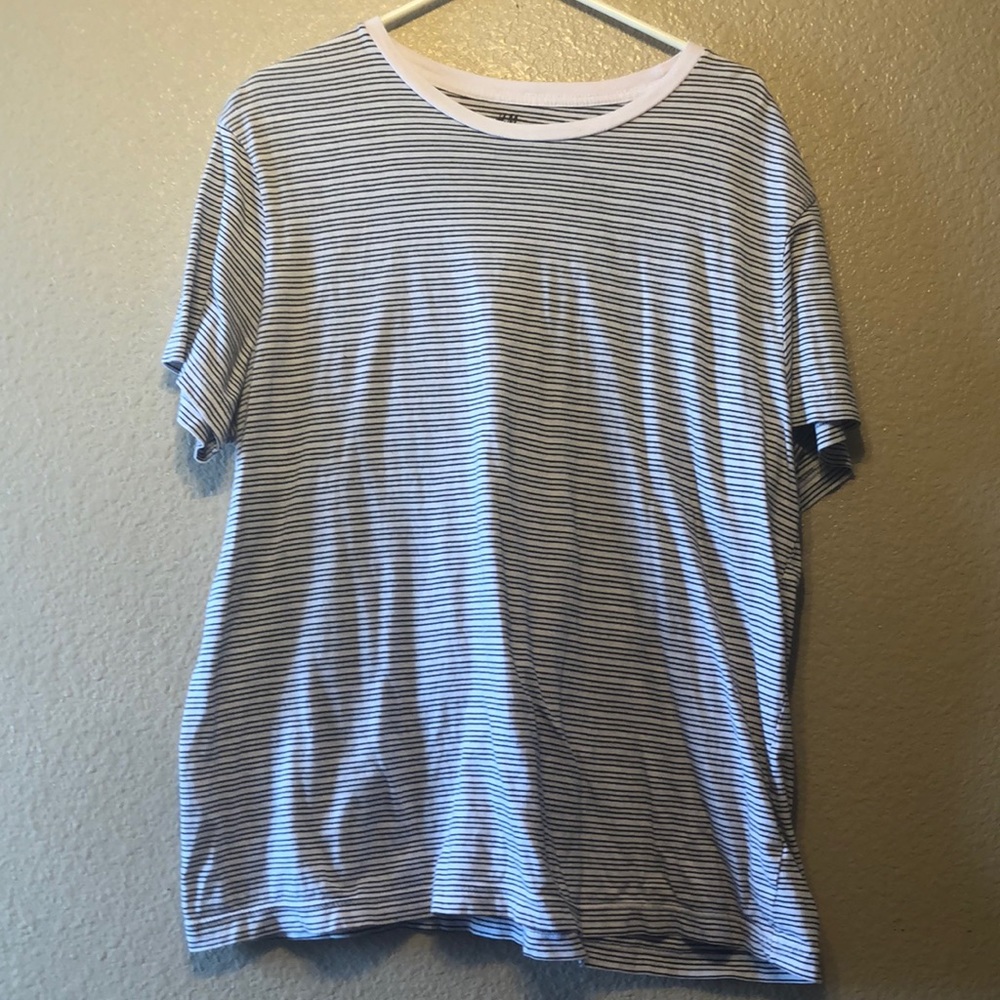 H&M stripe tee